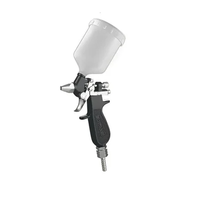 Pilot High Pressure Spray Gun With Plastic Top Feed Cup & 0.14 Liter Cup Capacity (Type-68N)